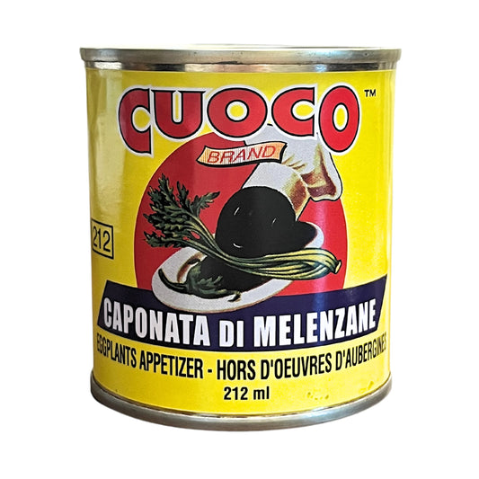 CUOCO CAPONATA DI MELENZANE