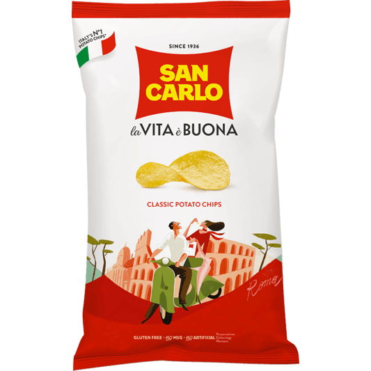 San Carlo Classic Chips 180G