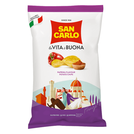 San Carlo Paprika Chip 150G