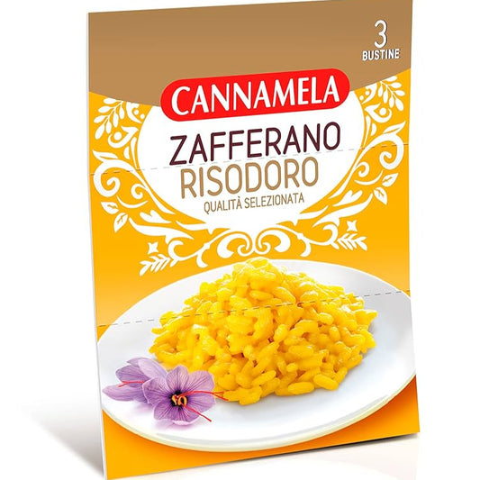 CANNAMELA ZAFFERANO 3 BUSTE