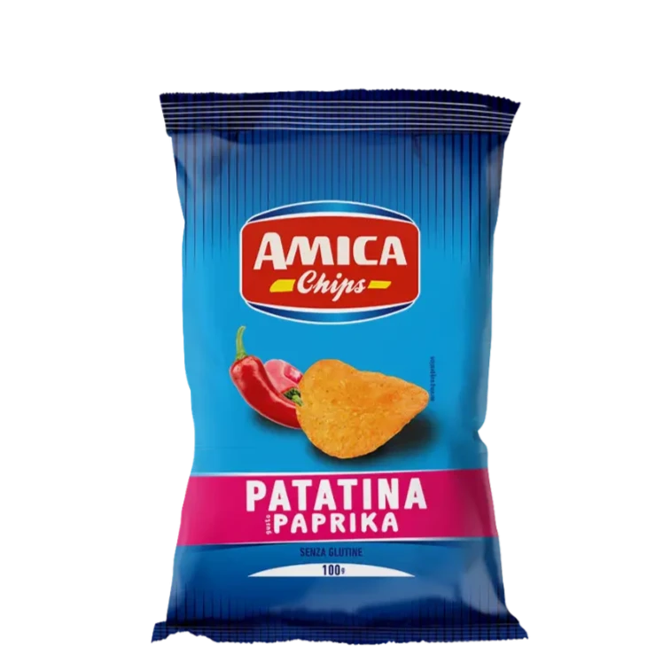 AMICA PATATINA PAPRIKA 100G