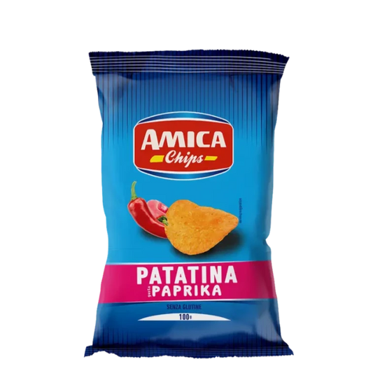 AMICA PATATINA PAPRIKA 100G