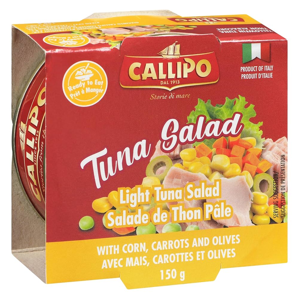 CALLIPO TUNA SALAD CORN