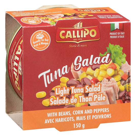 CALLIPO TUNA SALAD BEANS CORN