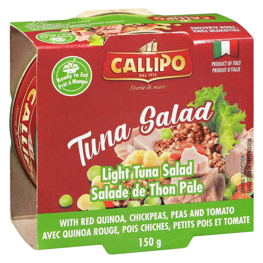 CALLIPO TUNA SALAD RED QUINOA