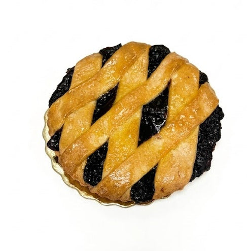 8" Blueberry Crostata