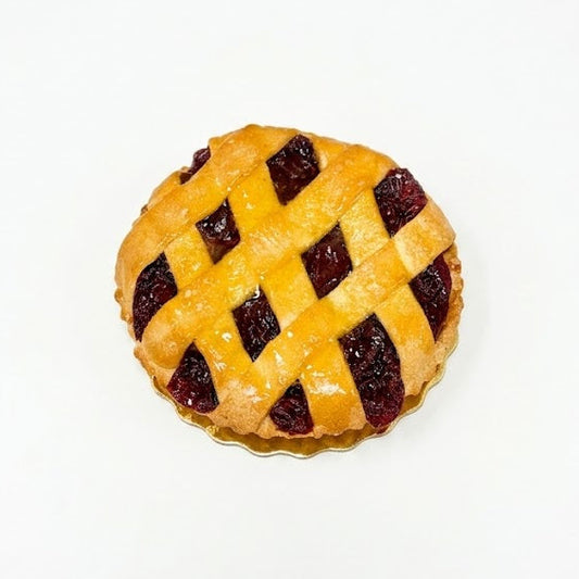 8" Cherry Crostata