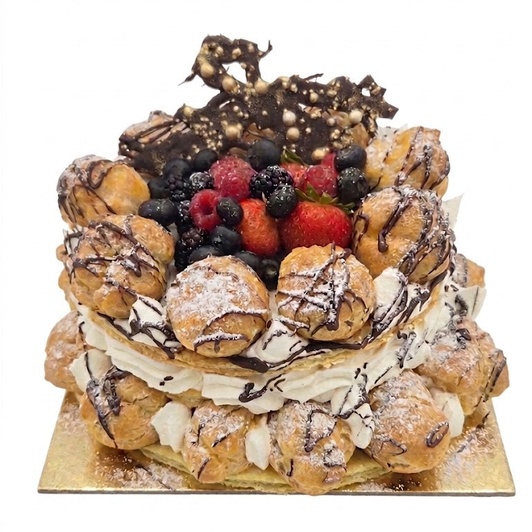 St. Honore Sfoglia Cake