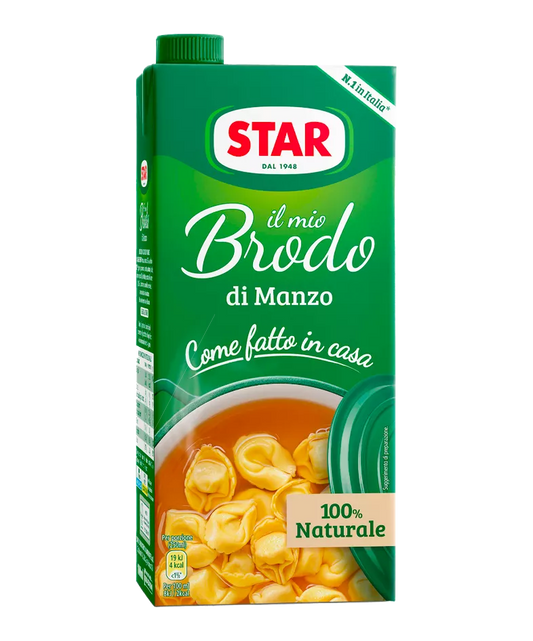 STAR BROTH BEEF 1L