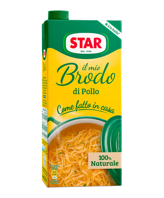 STAR BROTH CHICKEN 1L