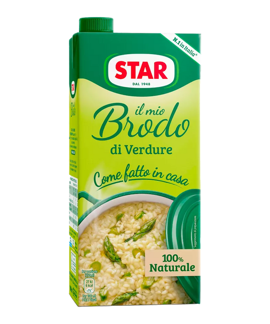 STAR BROTH VEGETABLE 1L