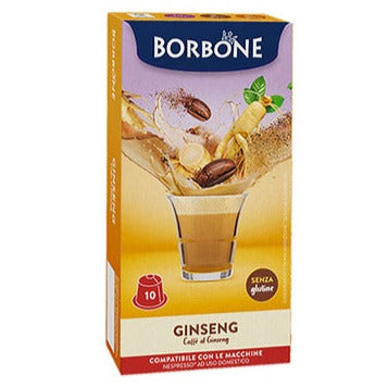 BORBONE GINSENG NESPRESSO 10PK