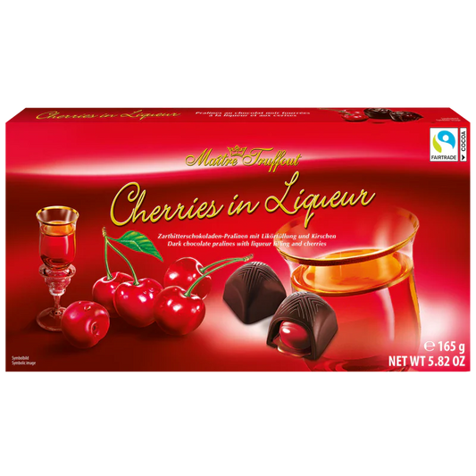 MAITRE TRUFFOUT CHERRIES 165G
