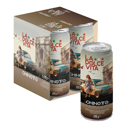 LA DOLCE VITA CHINOTTO 4X330ML