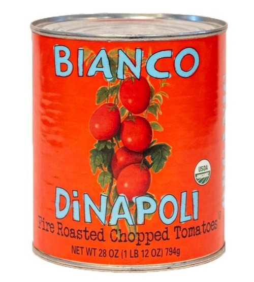 BIANCO DINAPOLI TOMATOES FIRE ROASTED