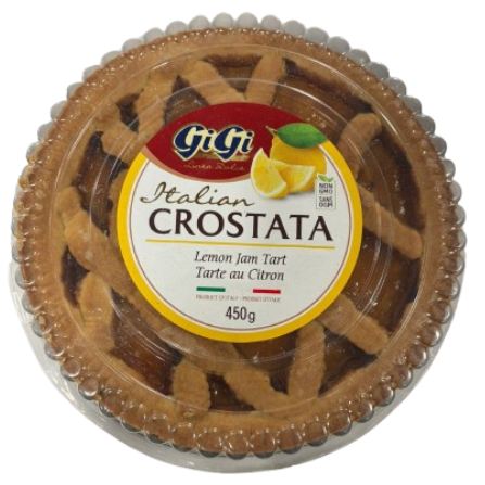 Gigi Crostata Lemon 450G