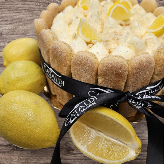 6'' LEMON TIRAMISU