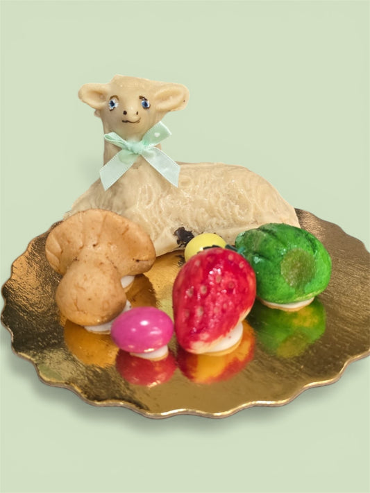 PECORELLE DI PASQUA MARZAPANE