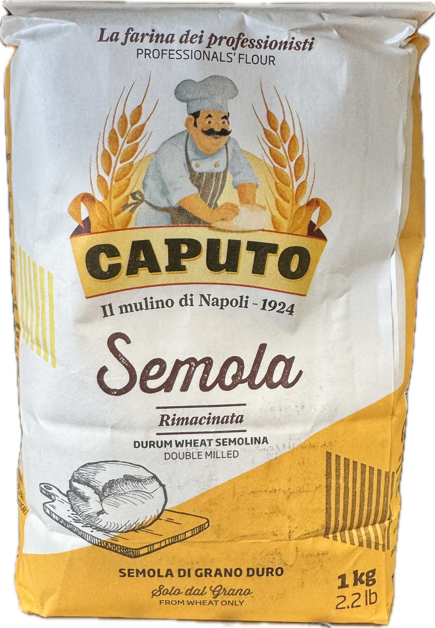 Caputo Flour Semola Rim 00 1Kg