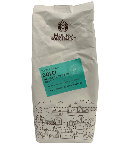 MOLINO BONGERMINO FLOUR TIPO 0