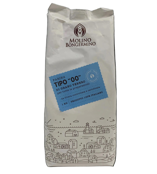 MOLINO BONGERMINO FLOUR TIPO “00”