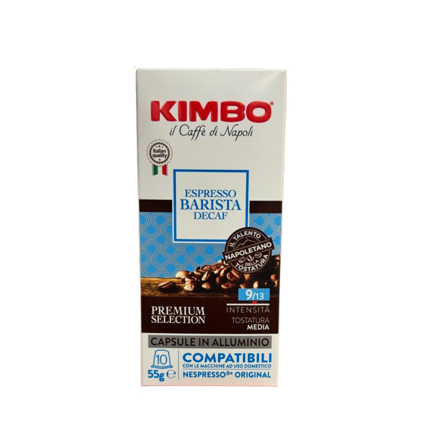 Kimbo Nespresso Decaf 10 Pods