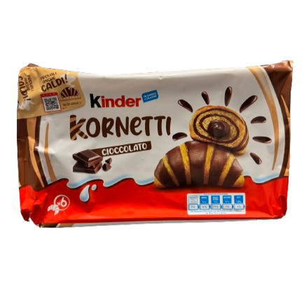 KINDER CORNETTI CIOCCOLATO
