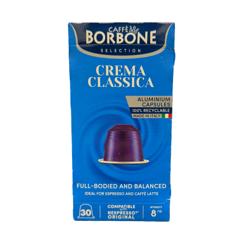 BORBONE NESPRESSO CREMA CLASSICA 30PC