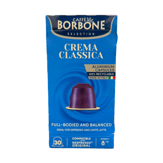 BORBONE NESPRESSO CREMA CLASSICA 30PC