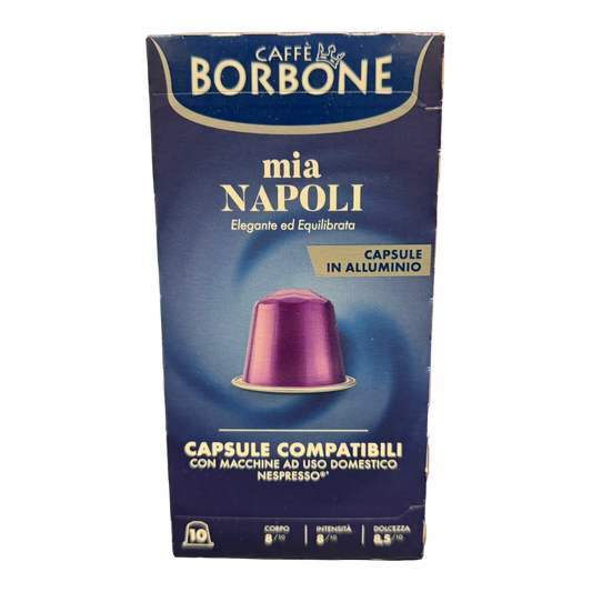 BORBONE MIA NAPOLI CAPSULES 10PC