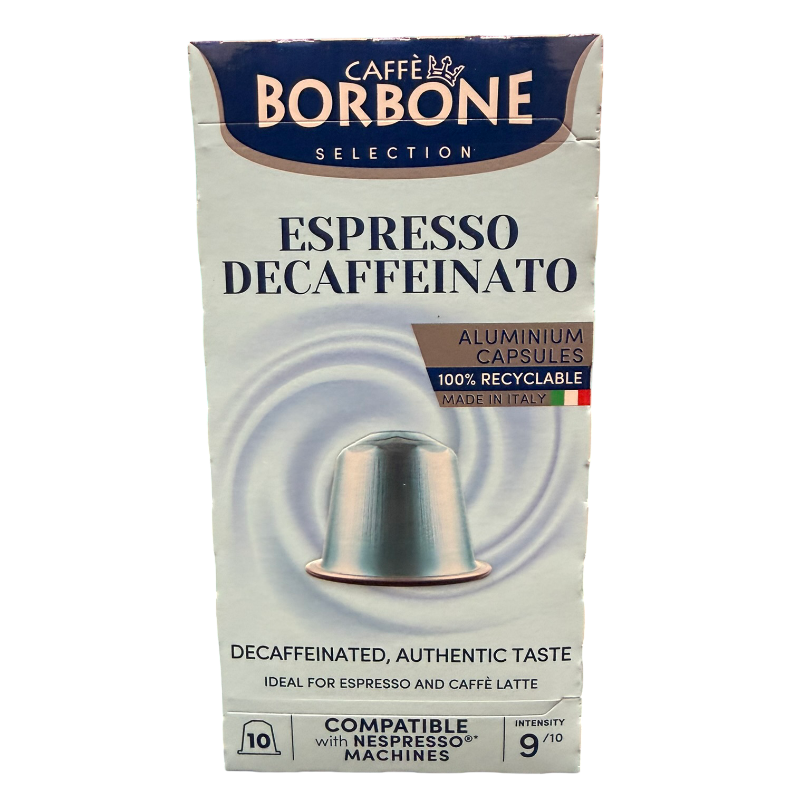 BORBONE NESPRESSO DECAF 10PC