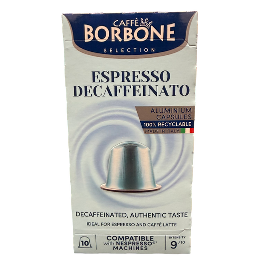 BORBONE NESPRESSO DECAF 10PC