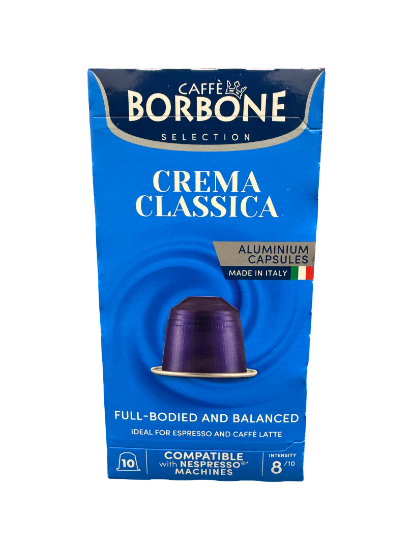 BORBONE NESPRESSO CREMA CLASSICA 10PC