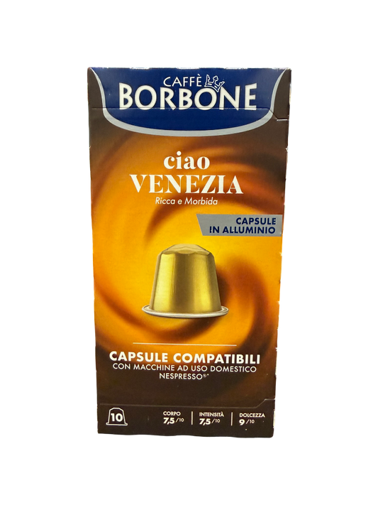BORBONE CIAO VENEZIA CAPSULES 10PC