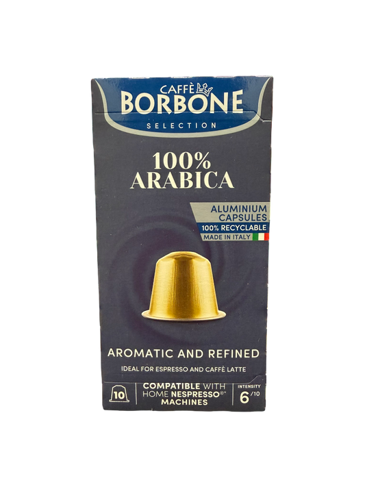 BORBONE NESPRESSO ARABICA 10PC