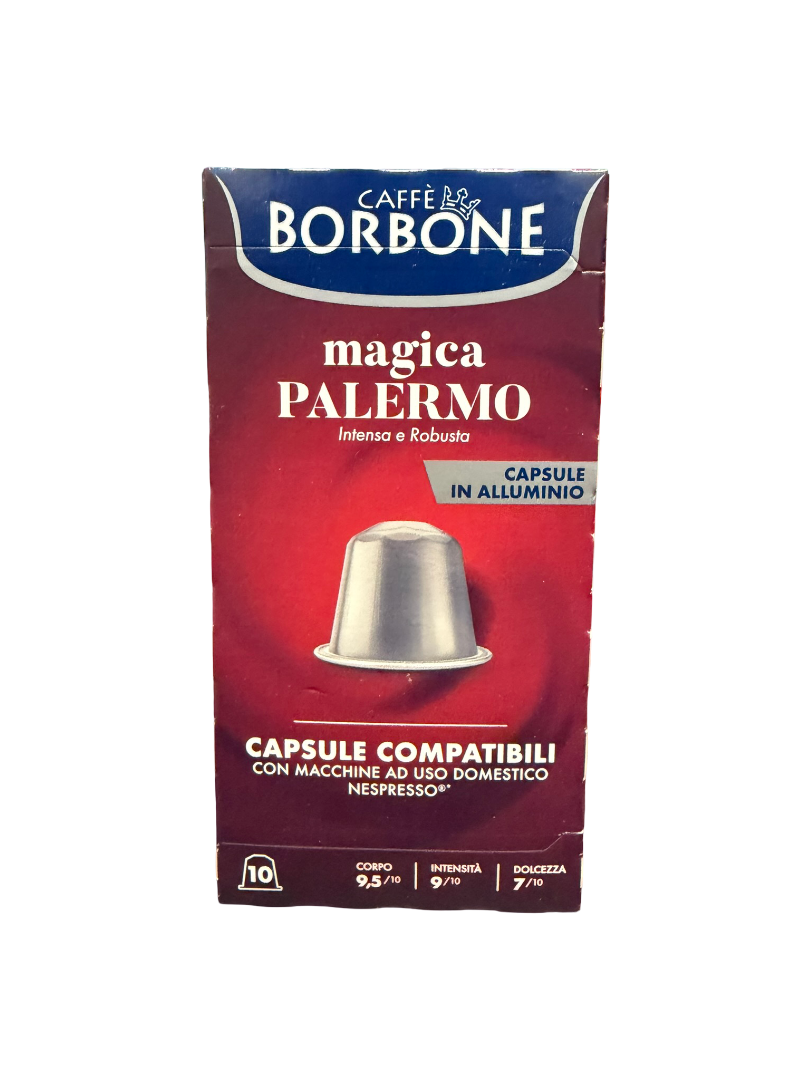 BORBONE MAGICA PALERMO CAPSULE 10PC