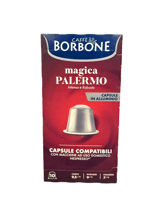 BORBONE MAGICA PALERMO CAPSULE 10PC