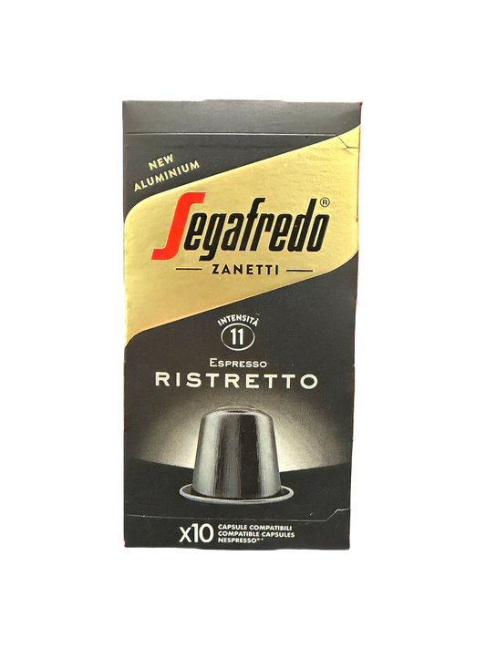 SEGAFREDO NESPRESSO RISTRETTO 10PC
