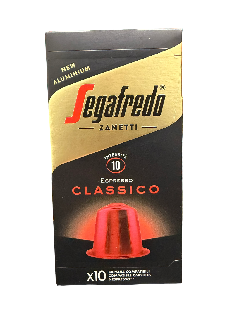 SEGAFREDO NESPRESSO CLASSICO 10PC