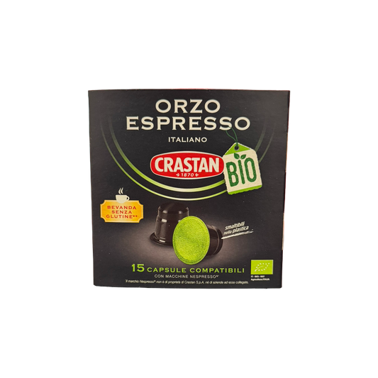 CRASTAN BIO ORZO 15 PODS