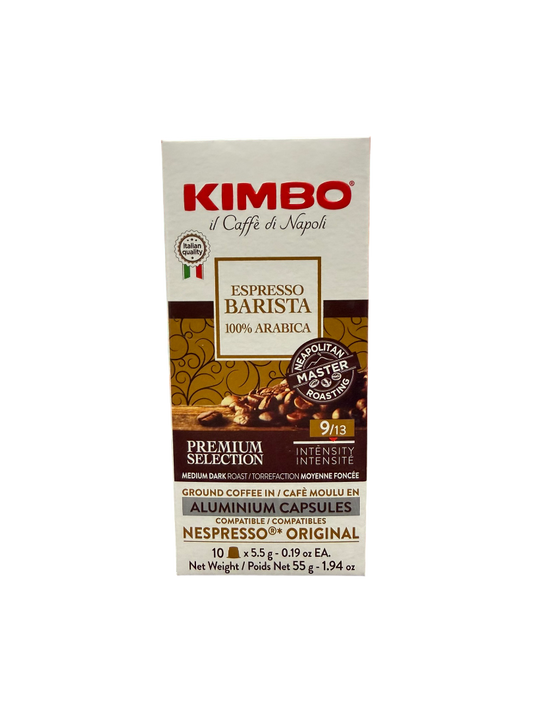 Kimbo Nespresso Barista 10Pc