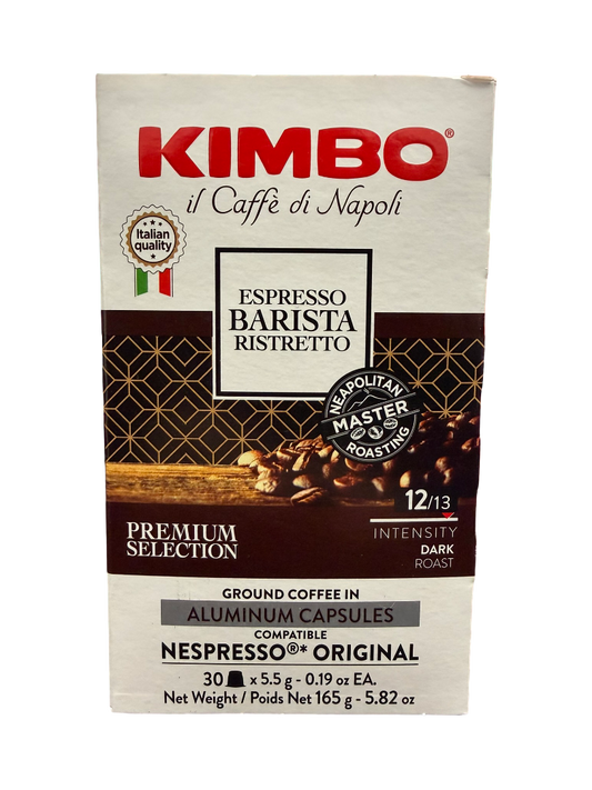 KIMBO NESPRESSO BARISTA 30PK