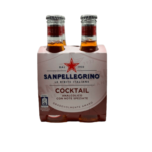 San Pellegrino Cocktail 4x200ml