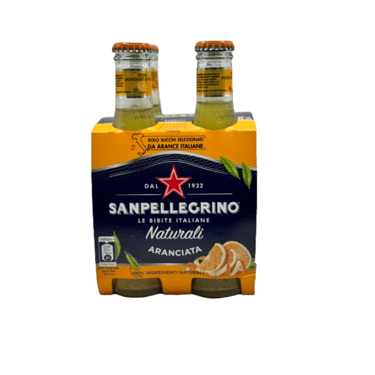 San Pellegrino Arancia Amara 4x200ml