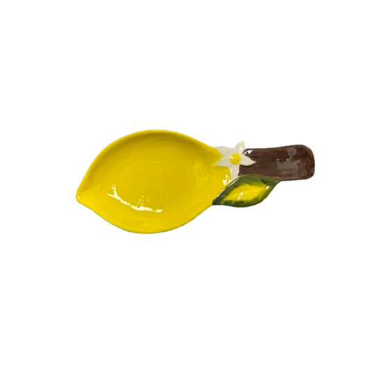 SF LEMON SPOON REST