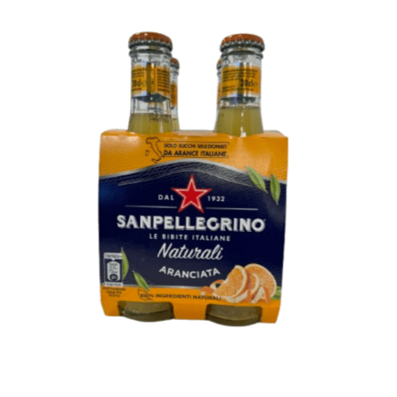 San Pellegrino Arancia 4x200ml