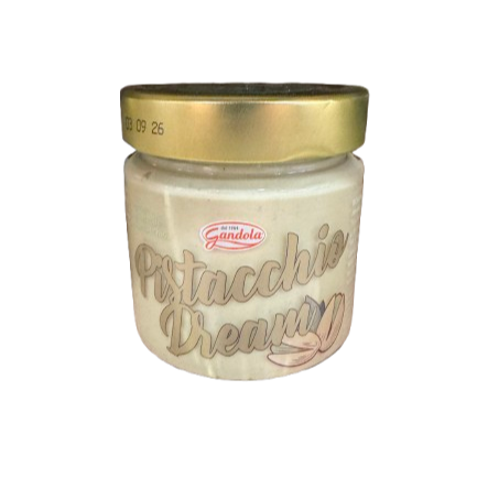 GANDOLA CREMA AL PISTACCHIO
