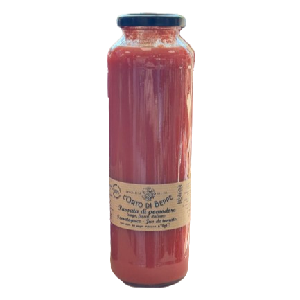 L'ORTO DI BEPPE PASSATA TOMATO PUREE