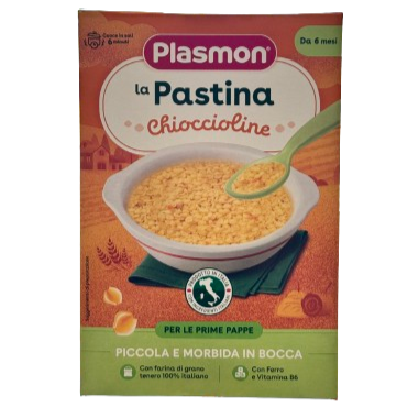 PLASMON PASTINA CHIOCCIOLINE