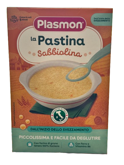 PLASMON SABBIOLINA 300G